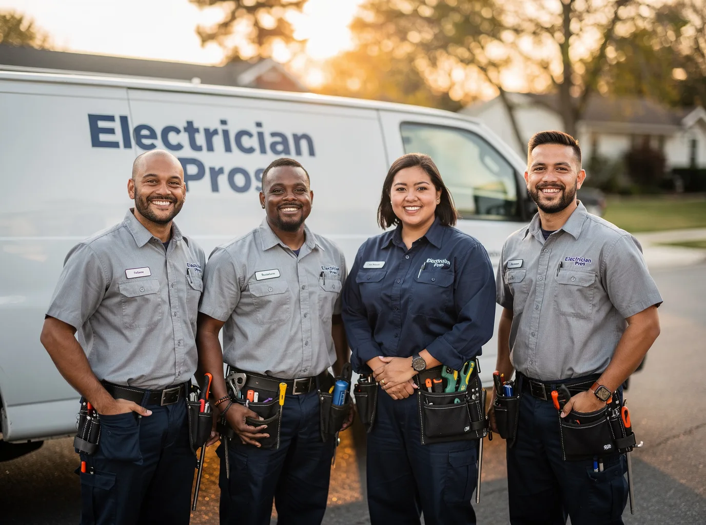 Electrician company in Cypress, IL